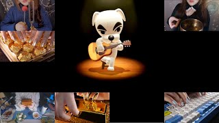 ASMR 나비보벳따우???? K.K. House (Animal Crossing Song Cover, 동물의 숲)