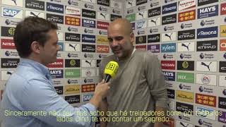 Guardiola: "aprendi com treinadores sul-americanos assim como com europeus"