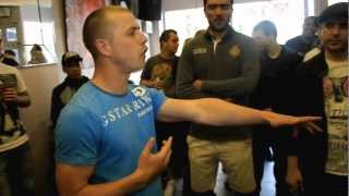 Barmageddon - Rap Battle - Seani-Boi v Sprungy