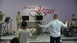 2019 04 21 Mūsų išėjimas ir mūsų įėjimas
