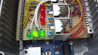#18 HHO en français, commande HHO par Arduino installé dans un véhicule