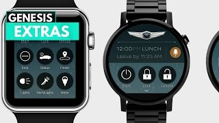 Genesis Motors Smart Watch Preview
