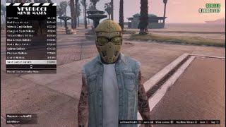 GTA 5 Online The Doomsday Heist DLC | All new masks and prices!