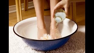 Избавьте свои ноги от боли, этим рецептом пользуются многие