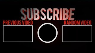Top 5 Outro Template Free Download | Outro Template No Text