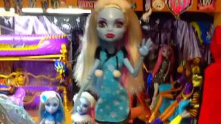 Моя новая монстряшка Abbey Bominable  Dead Tired !!!!!!