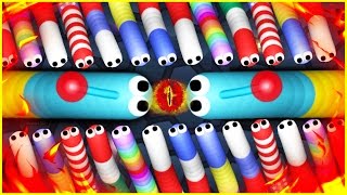 Slither.io МОЙ ЗМЕЙ СТАЛ КРЕПЧЕ, УВЕЛИЧИЛ СВОЙ ЧЛЕН TRAPPING TROPPING GIANT SNAKES #флешигры
