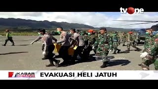 12 Jenazah Korban Jatuhnya Heli MI 17 di Papua Berhasil Dievakuasi