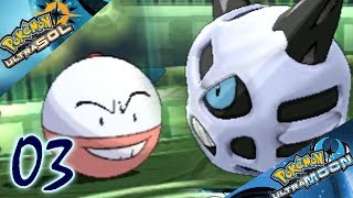 POKEMON ULTRASOL/ULTRALUNA || COMBATES POR PUNTOS #03 || "CUANDO FALLA EL ATAQUE..."