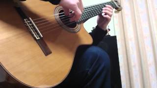 花嫁人形　（日本のうた集）Classical Guitar