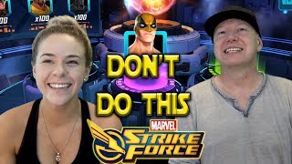 $300+ Mega Orb Premium Orb Ultimus Orb Opening - Marvel Strike Force - MSF