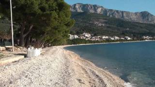 Tucepi beaches: hotel jadran neptun alga Makarska Riviera plaza FULL HD 2011