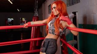 Rebecca Quinn's (WWE's Becky Lynch) Belly Button
