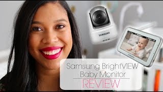 Samsung BrightVIEW Baby Monitor Review | Jilianraeee