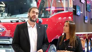 FORD CARGO CONNECT - FENATRAN 2017
