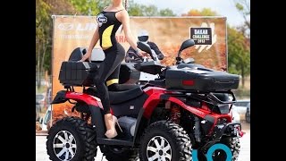 Тест-драйв квадроцикла Sharmax Magnum 700 (Linhai atv 700)