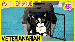 Let's Play: Veterinarian | FULL EPISODE | ZeeKay Junior