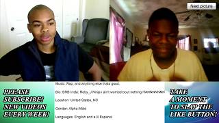TIME on Chatroulette