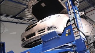 Снятие кпп Шевроле Авео для ремонта коробки передач | Chevrolet Aveo