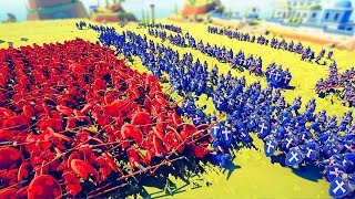 TABS | 300 Spartans vs Massive Army! - Totally Accurate Battle Simulator