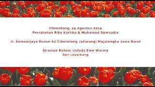Ceramah Bahasa Sunda Ustadz Eme Warma @ Ciborelang Jatiwangi Majalengka Jawa Barat