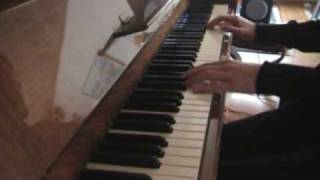 Good Egg Galaxy on piano (with orchestra)