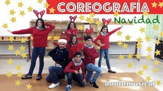 Baile de Navidad para niños Coreografía muy fácil
