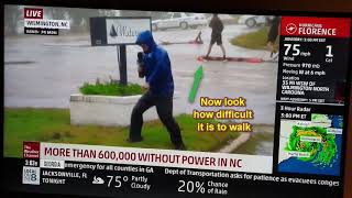 Hurricane Florence fake news
