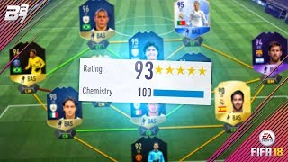 HIGHEST RATED TEAM ON FIFA! 193! | FIFA 18 ULTIMATE TEAM