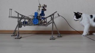 Eitech Legged mechanizm - Шагоход