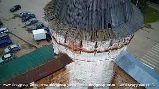 Ансамбль Борисоглебского Монастыря, Ярославская обл., пос. Борисоглебский