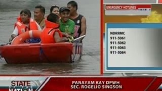 SONA: Panayam kay Sec. Singson ukol sa flood control programs ng DPWH