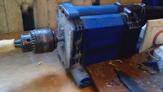 Токарный Станок (для поплавков и мелких деталей)