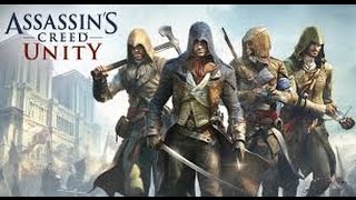Assassins Creed Unity - Первый взгляд - Баги в красивой игре (1080р)
