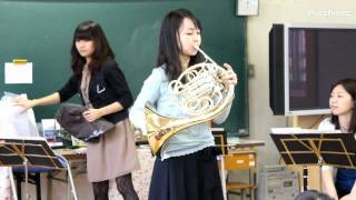 木管五重奏団ウィンドアンサンブル・ポロゴのアウトリーチ @北海道月形町 Music Group POLOGO Report in Tsukigata Hokkaido