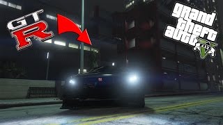 GTA 5: How to get the Elegy RH8 (Nissan GTR inspired car) [Story Mode]