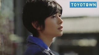 TOYOTA トヨタウンCM12 「ガソリンスタンドの女」篇