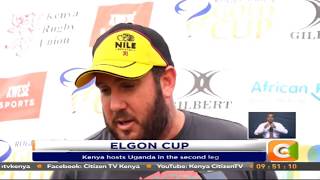 Kenya hosts Uganda in the second leg of Elgon Cup