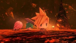 World of Final Fantasy: Intervention Quest: For Friends or Vengeance