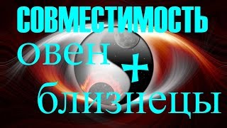 Совместимость Овен и Близнецы