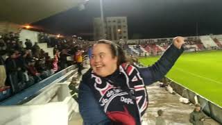 ڤلوك ديال مبارة أولمبيك أسفي والوداد تيفو و كراكاج رهيب من #الترا_شارك_فاميلي جمهور الوفاء ريسبكت?