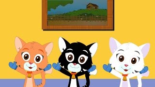 Котятки и перчатки | потешки для малышей | русские песни для детей