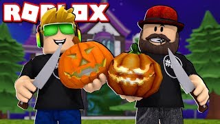 ROBLOX PUMPKIN CARVING SIMULATOR