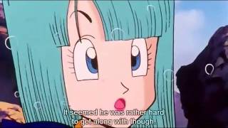 DragonBall Z - Baby Trunks Was Afraid Of Vegeta! [Japanese Audio]