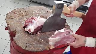 Качественный мясной топор вес 3.6кг. Тел 89150489904 Семён