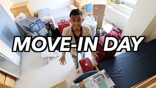 HOW TO BE YOU! College Move In Day Vlog | New York University