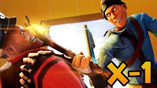 TF2: X-1! Место, Где Худшее Оружие Становится Богоподобным!