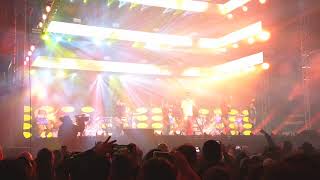 The sacados ft JNS - Bikini a lunares - 90s pop tour - Feria Pachuca 2018