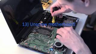 How to upgrade RAM memory for the ASUS x453M