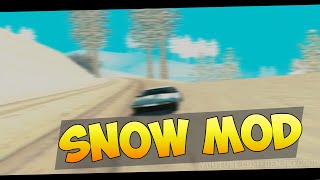 GTA:SAMP - SNOW MOD (Зимний Мод)
